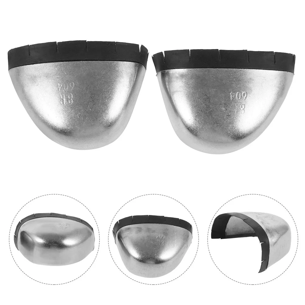 Safety Toe Iron Inserts for Shoes Protector Composite Covers Headband Work Boot Guard Caps