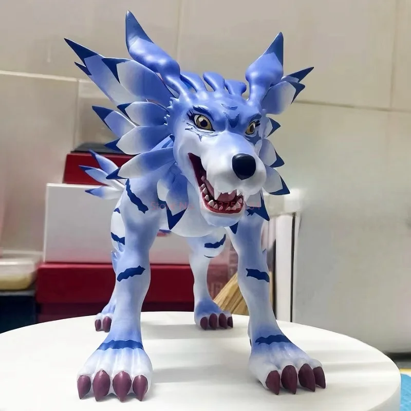 11cm Digimon Adventure Figure Garurumon Action FigureStatue Doll Collection Decoration Toy Gift Maturation Period Figures Models