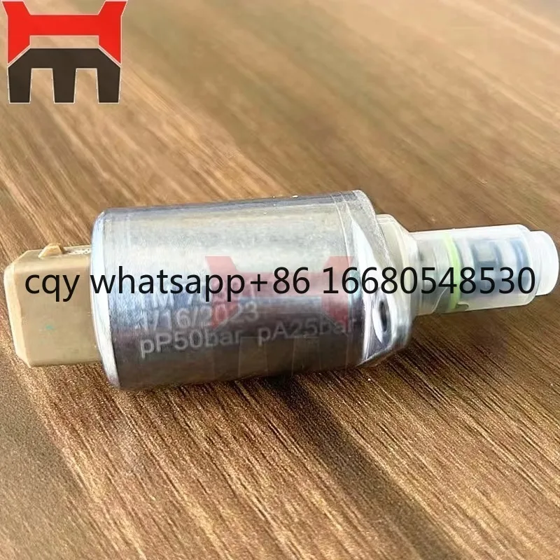 

12V Hydraulic Pump Solenoid Valve Crane pilot Valve TM70302 TM70301 Proportional Solenoid Valve TM70202 P1013985 TM1002421