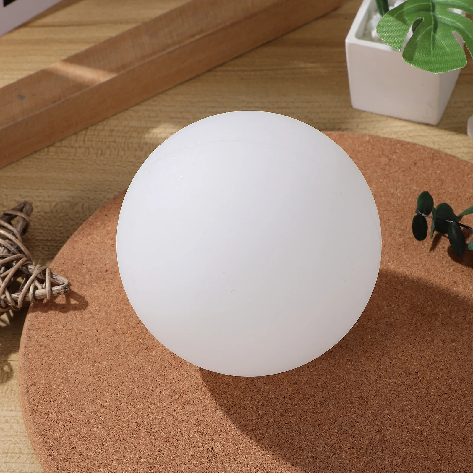 

Round Globe Lampshade Replacement White Acrylic Wall Light Cover Post Lamp Shade 80Mm Frosted Glass Lighting Fixture For Indoor