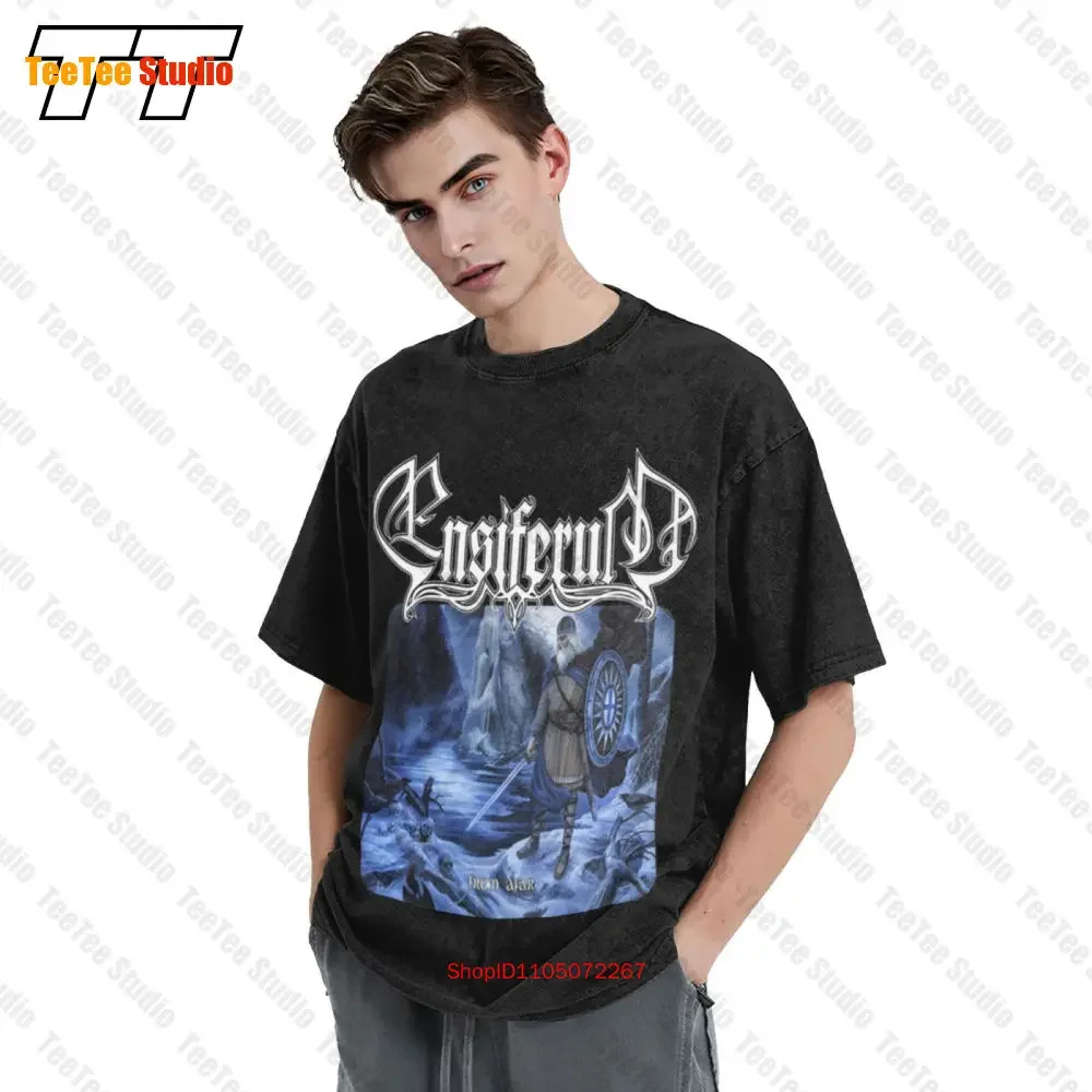 Limited Nwt Ensiferum From Afar Finnish Melodic Death Metal Band Vintage Oversized T-Shirt S 4Xl 32DQ
