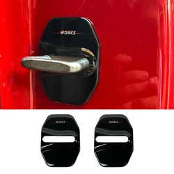 Anti Rust Car Door Lock Protective Buckle Cover For Mini Cooper F54 F55 F56 F57 F60 F66 F67 F65 Car Styling Auto Accessories