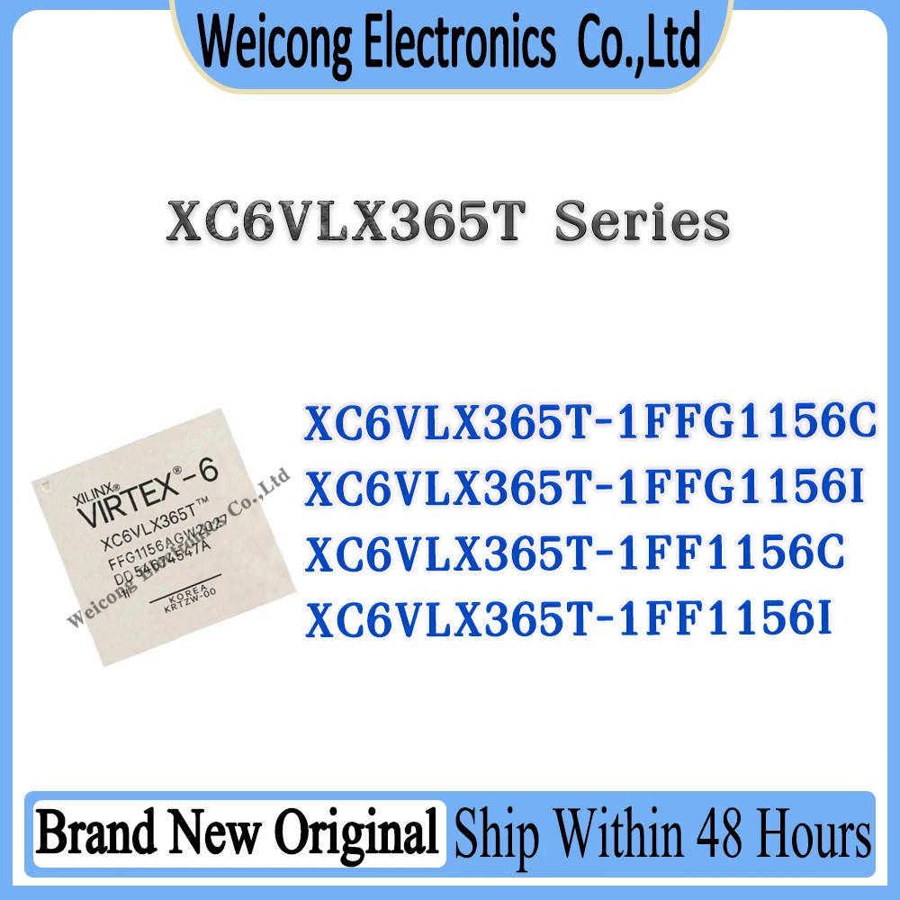 XC6VLX365T-1FFG1156I XC6VLX365T-1FFG1156C XC6VLX365T-1FF1156I XC6VLX365T-1FF1156C XC6VLX365T XC6VLX365 XC6VLX IC Chip BGA-1156