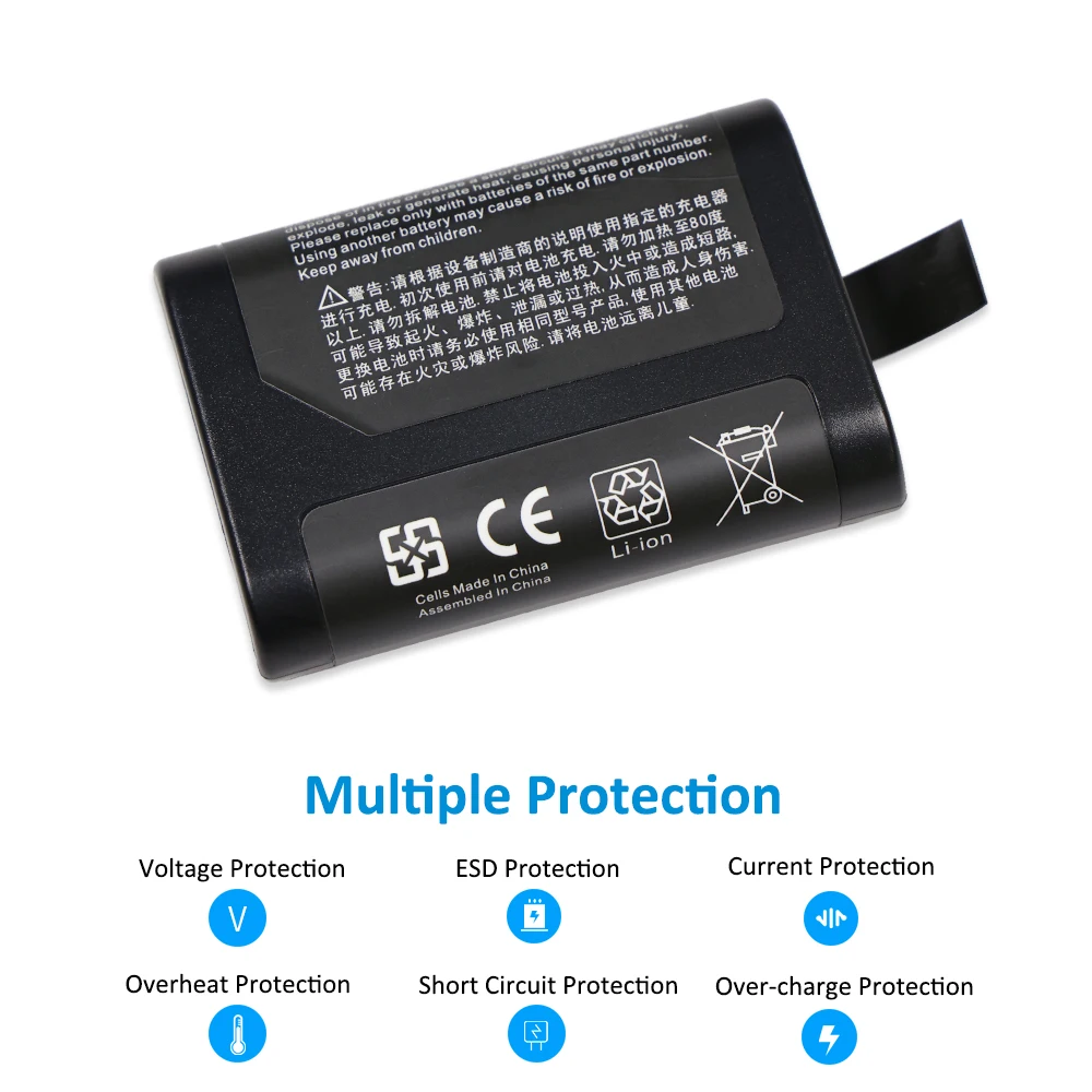NC2040HD Rechargeable Smart Li-Ion Battery For NC2040 NC2040HD34 NC2040A22 NC2040A24 NC2040HD22 NC2040HD24 NC2040HD29