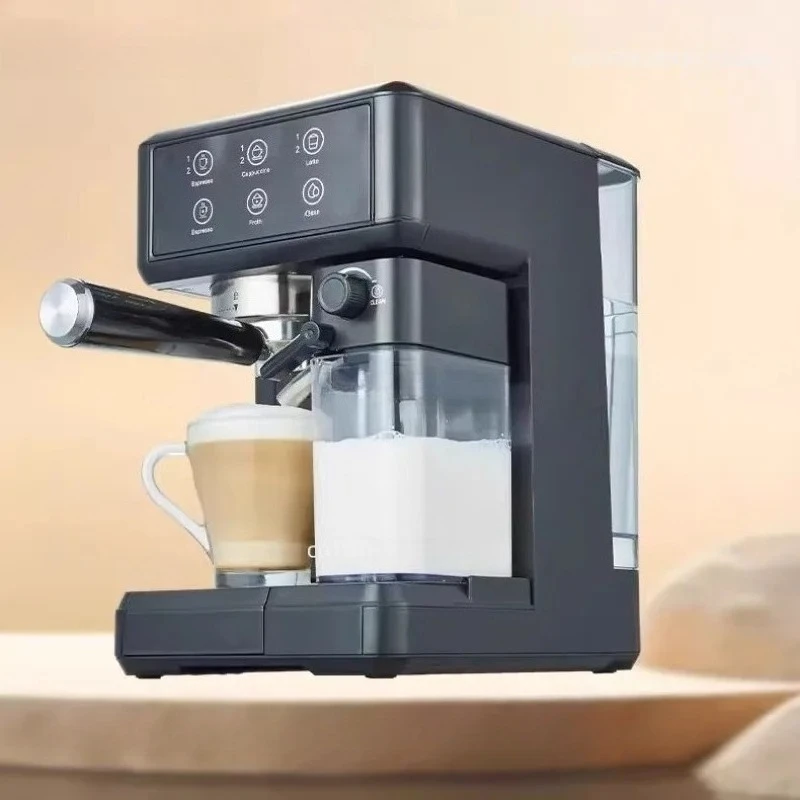 110V Espresso Machine High Pressure Milk Box Automatic Milk Foam Latte Milk Coffee Machine