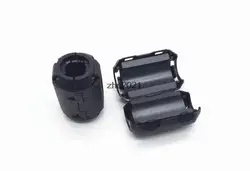 2pieces Inner 3.5/5/7/9/13mm Clamp Split EMI NOISE CANCEL Ferrite Bead Ferrite Ring For Digital Or Power Cable