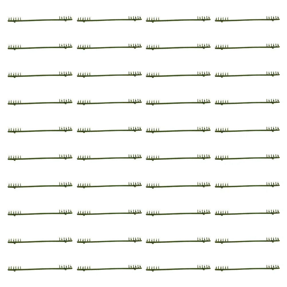 

Garden Setup Tomato Cage Connectors Waterproof Plant Connectors Reinforce Tomato Cage Structures Sturdy Plastic Material