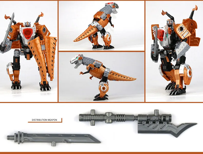 2 in 1 Transformation Robot Dinosaurs Action Figure 5 in 1 Deformation Mecha Toy For Boy Kids