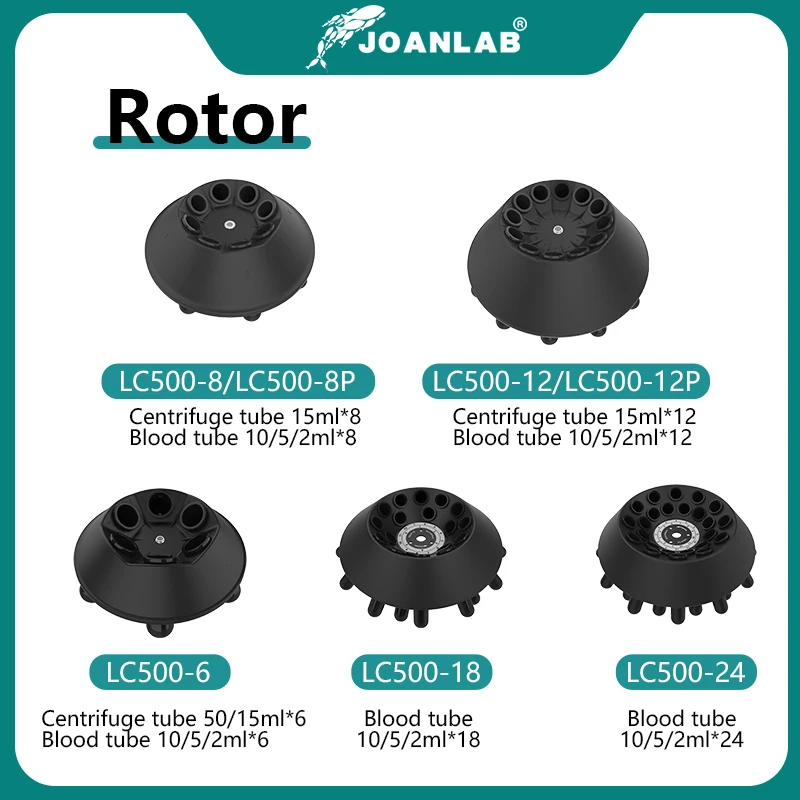 JOANLAB Prp 遠心分離機 CGF プラズマ遠心分離研究所 2/5/10 ミリリットル採血管と 15/50 ミリリットル遠心分離管