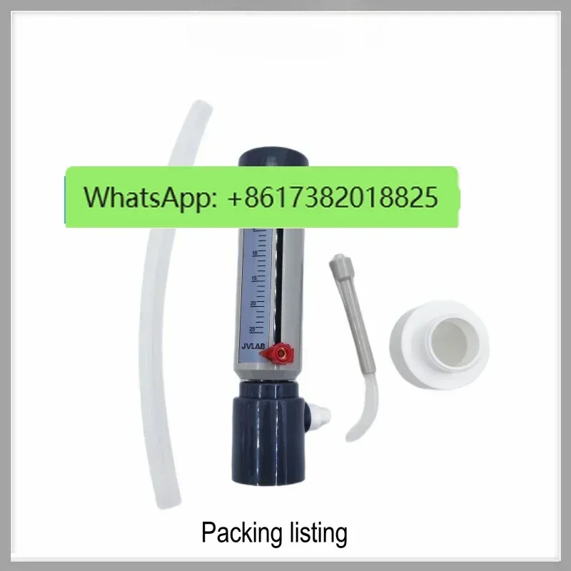 5-25ml Adjustable Dispenser Semi automatic Glue Dispenser with GL45 Adapter