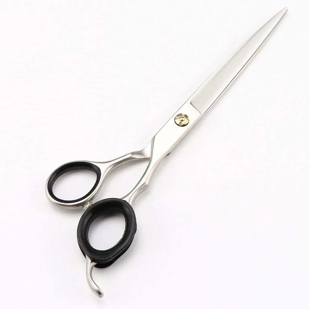 

10Pcs Comfortable Touch Scissor Silicone Finger Rings Colorful Design for Hair Salons Pet Stores Scissor Silicone Finger Ring