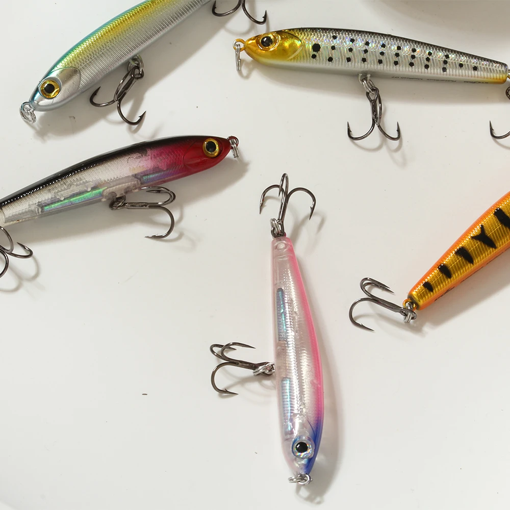 1 Stück Mini-Vibrationsköder 45mm 3g/7g 70mm Angelköder Wobbler Schwimmköder Künstlicher Harter Köder für Süßwasser-Angeln – Detail 39