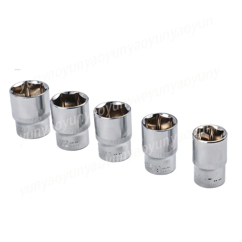 1/2 Hexagonal Sleeve Head Wrench Accessories Essential Tool for Common Auto Repair Tasks