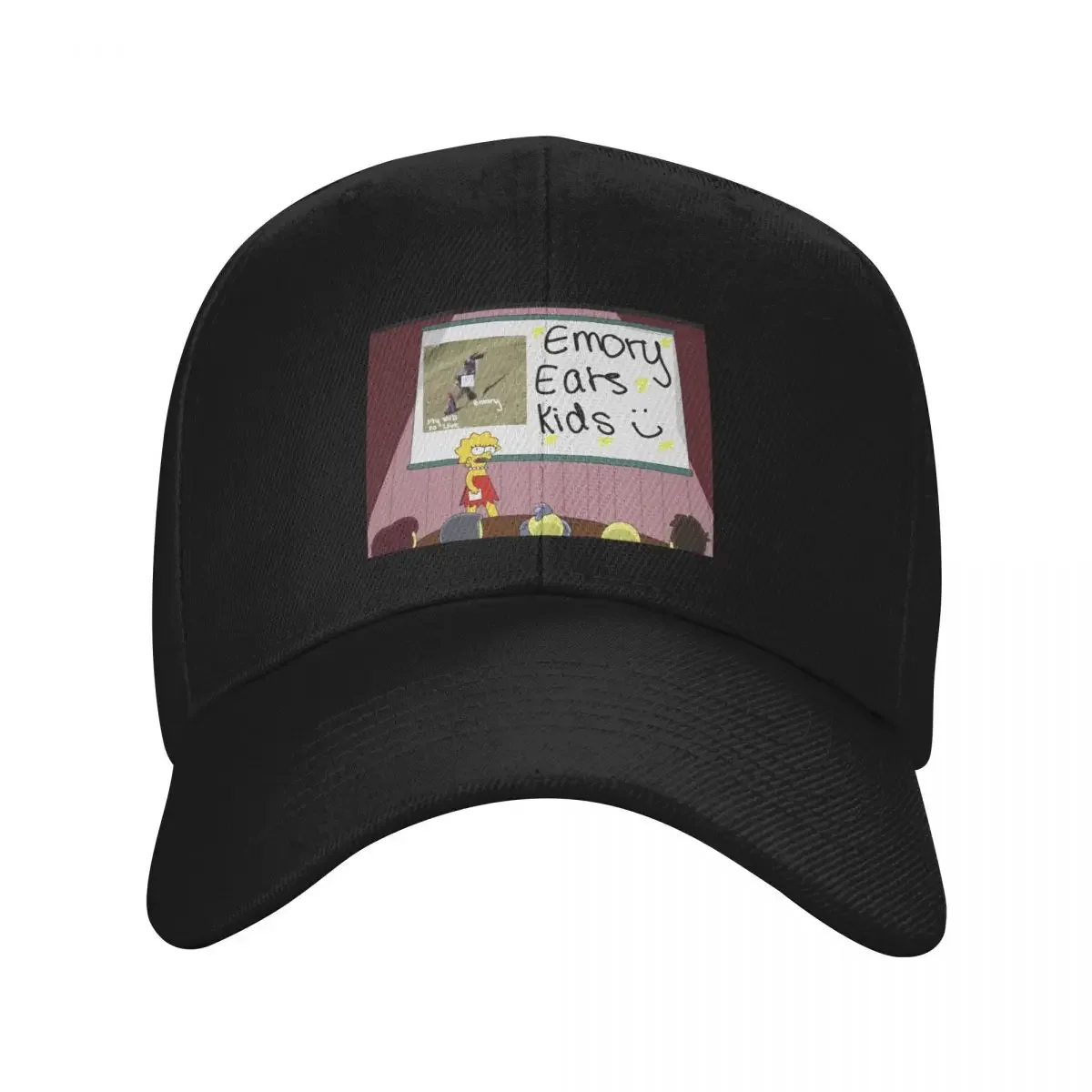 

Emory Eats Kids Baseball Cap Kids Hat Golf Cap Horse Hat Trucker Hats For Men Women's