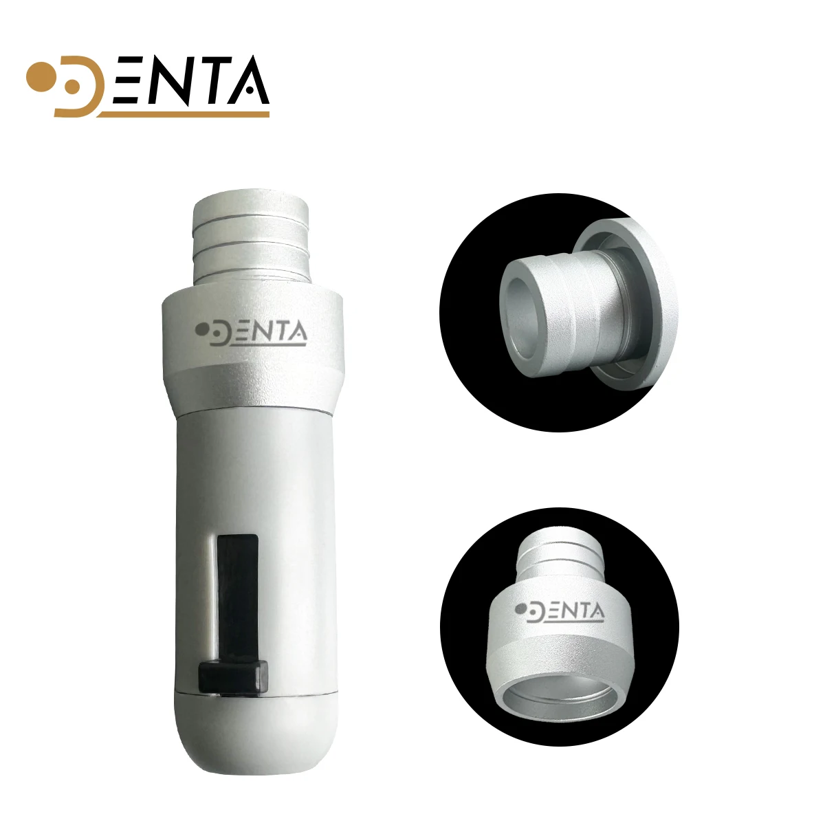 Autoclavable Dental High-Volume Suction Handle - 17mm/20mm Fit PLANMECA KAVO SIRONA Cefla Belmont