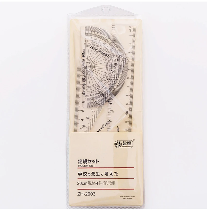 Righello da 18 cm Righello da 15 cm di alta qualità Righello da 20 cm elegante per lo studio educativo degli studenti