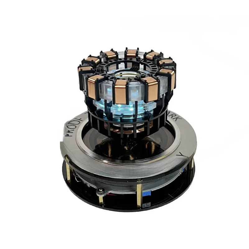 Creative Black Technology Maglev Iron Man Ark Reactor New Fantastic