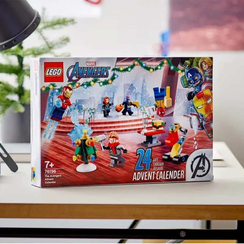 LEGO Spider Man, Thor God Of Thunder, Captain Marvel, Black Widow Marvel Superhero Building Blocks 0 300pcs 76196 view 3