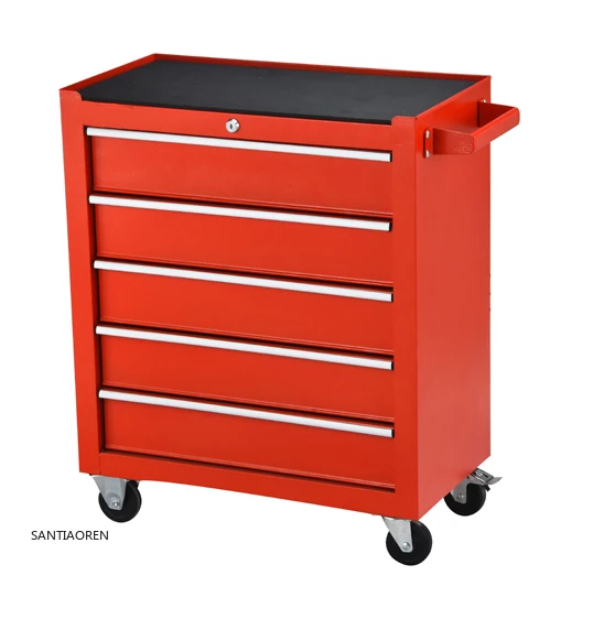 

2025CE 5 Drawers Rolling Professional Garage Storage Tool Cabinet for Storage Tools