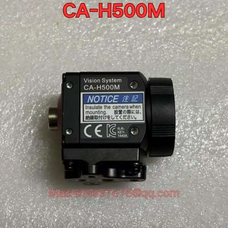 

Подержанный тест функции промышленной камеры CA-H500M обычно