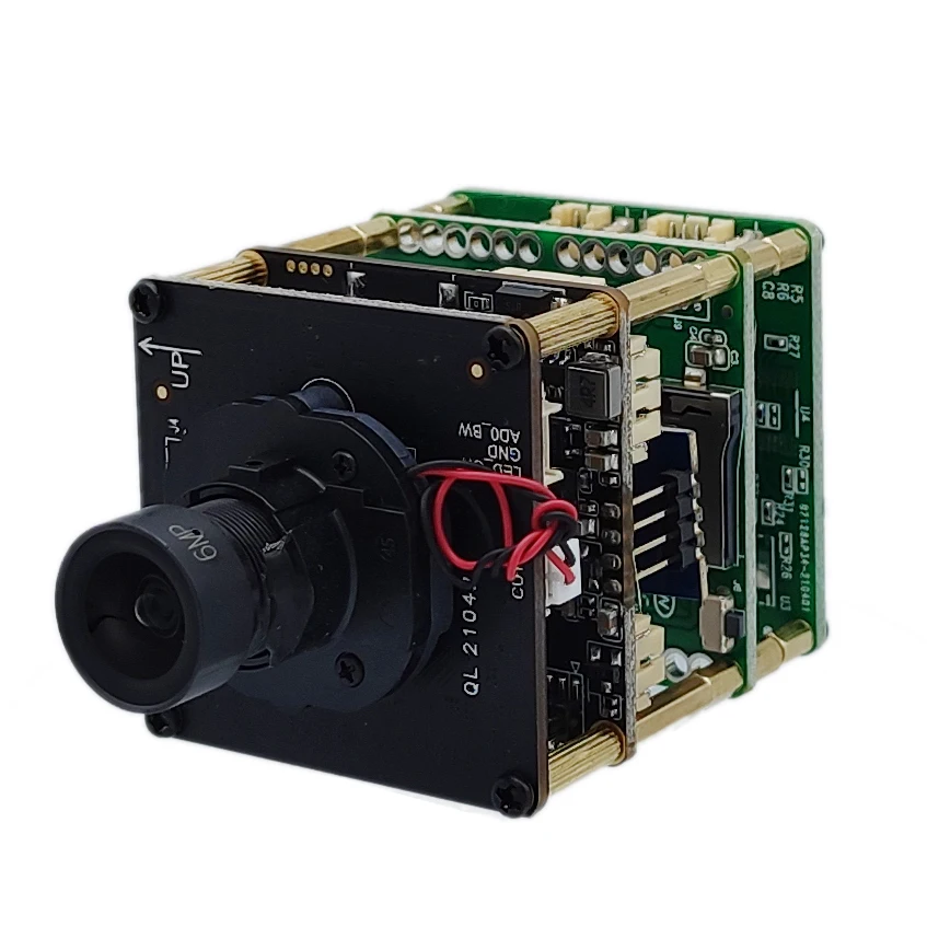 IMX415 Sensor Mini SIM Camera, Módulo de câmera de rede, 8MP 5MP 2MP Câmera IP, CCTV Vídeo, Áudio, 3G 4K, 4G, 1/2.8 ", 8.0MP, Camhi