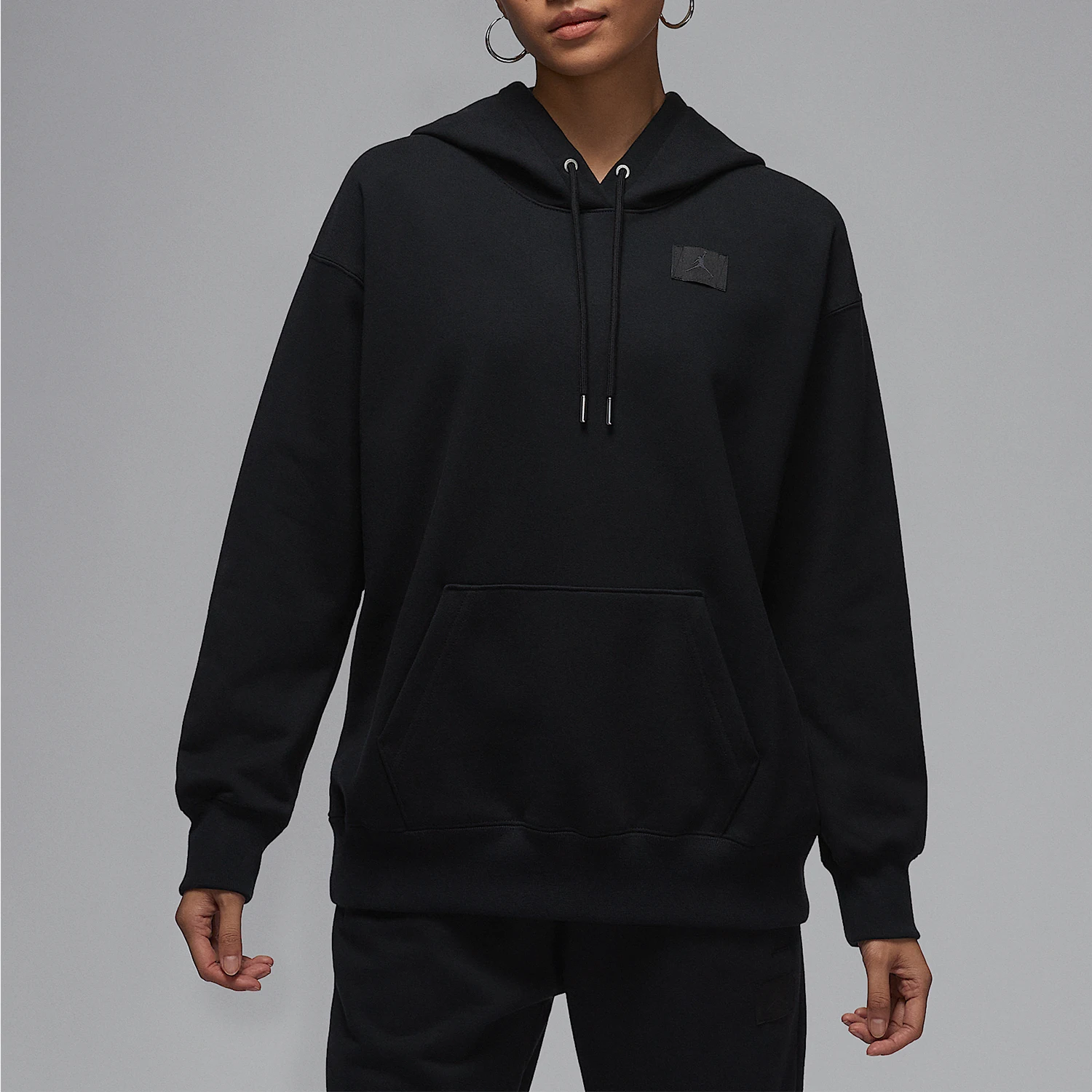 

Оригинальная женская трикотажная толстовка Nike JORDAN, свободная и мягкая толстовка HJ1312-010