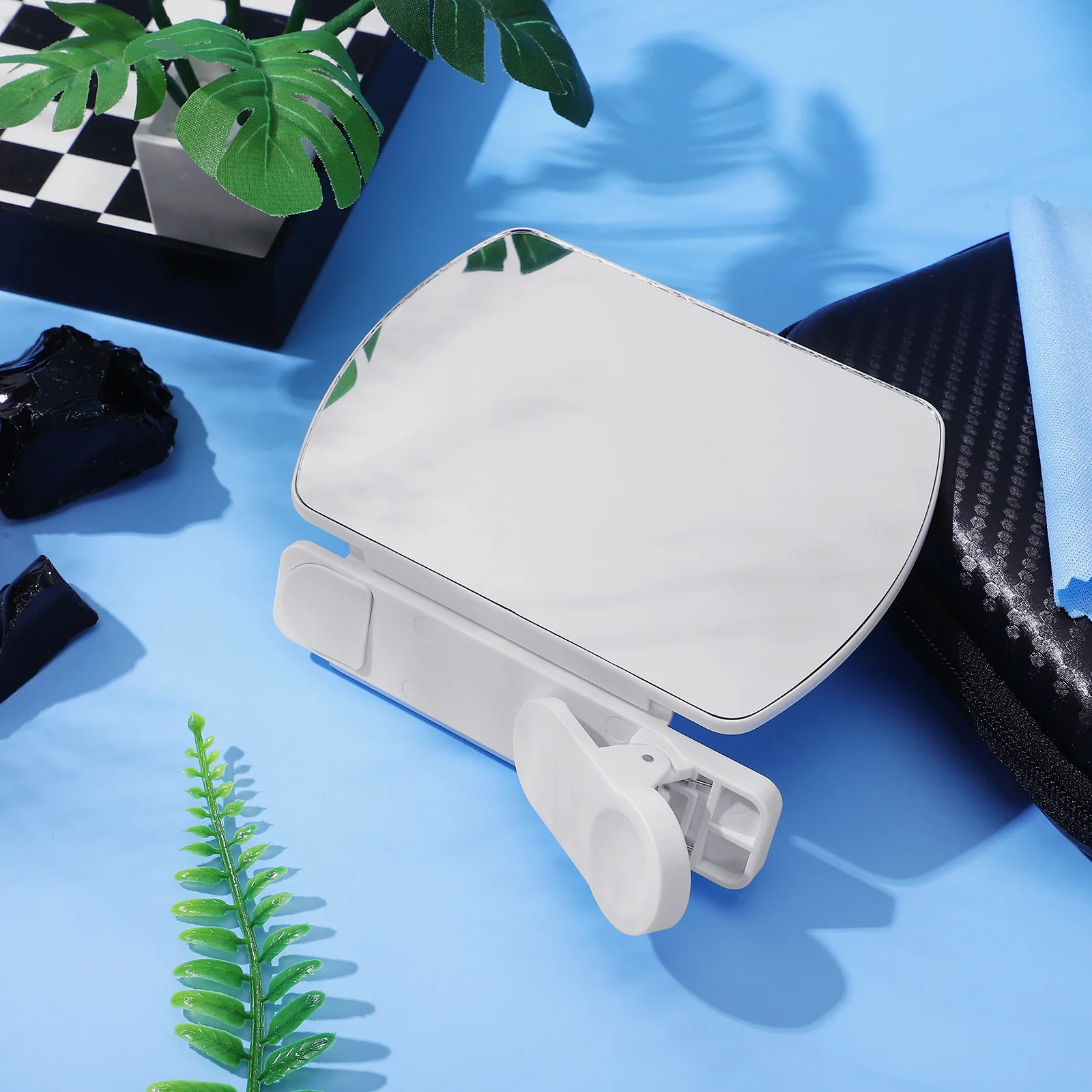 

2 pcs Mirror Reflection For Phone Camera Clip Lightweight Universal Phone Accessories For Vlogging Live Streaming