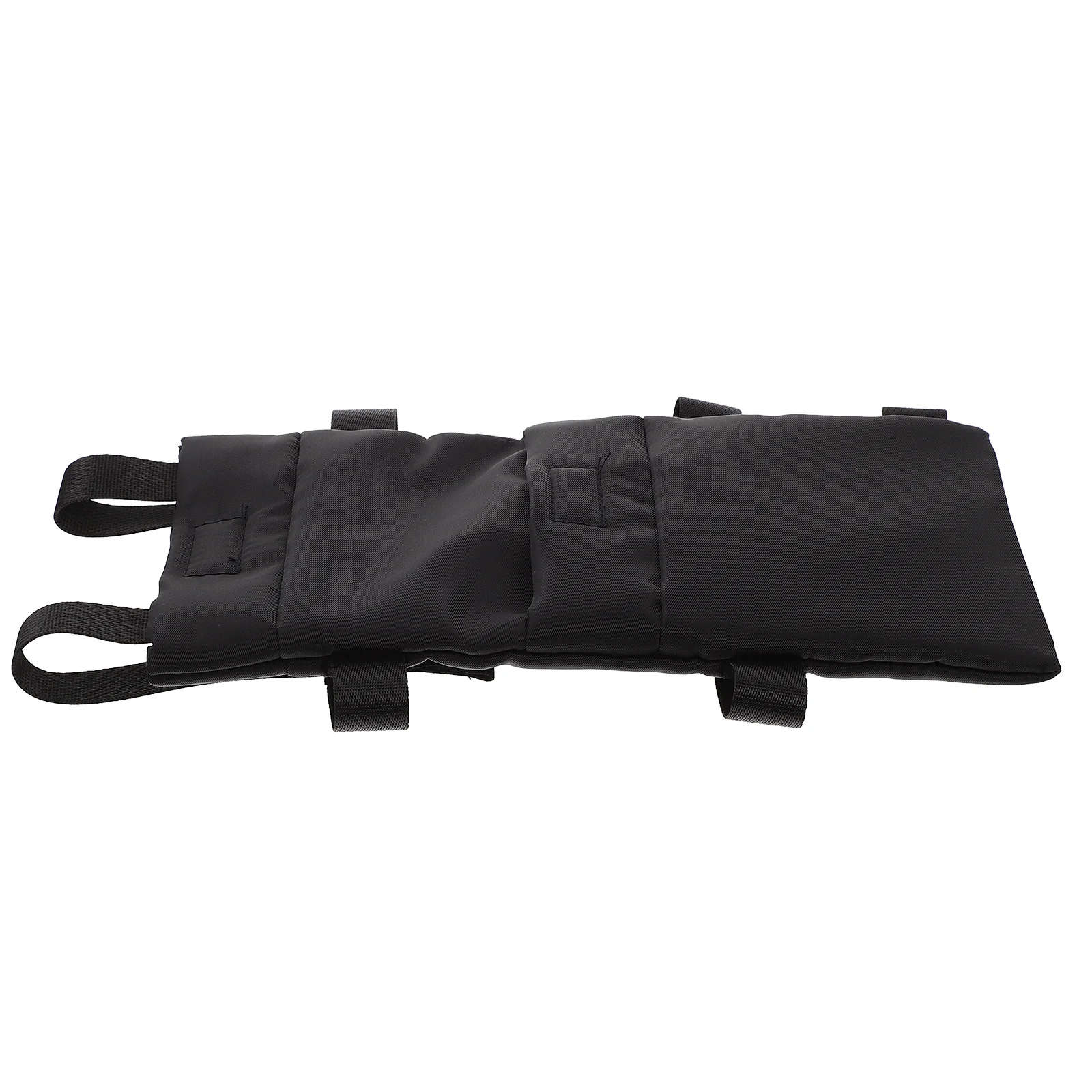 

1Pcs Crutch Pouch Lightweight Waterproof Storage Bag Portable Oxford Cloth Crutch Accessories Small Item Holder Black