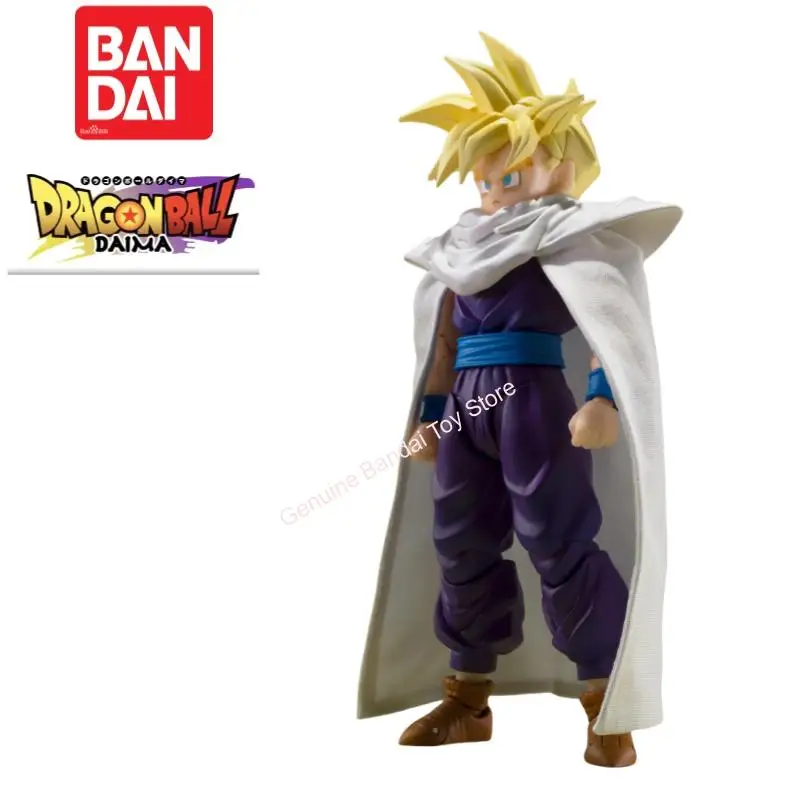 

Box 100% Genuine In Stock Bandai S.h.figuarts Dragon Ball Original Son Gohan Super Saiyan Figurine Model Action Figure