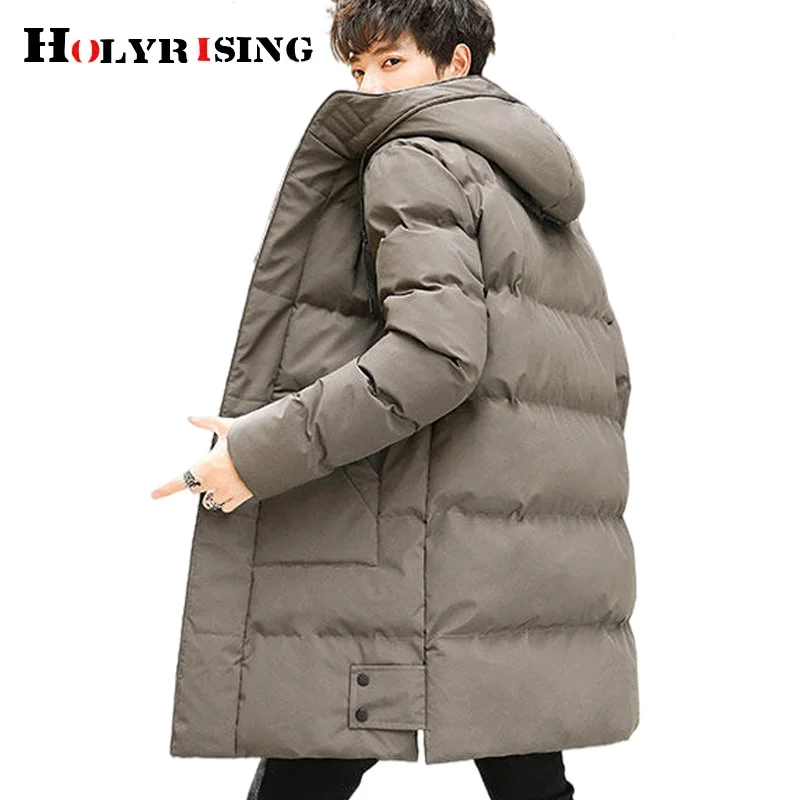 

men parka long thicken overcoats cotton zipper jackets size 6xl keep warm куртка мужская solid pockets windproof chaquetas 19777