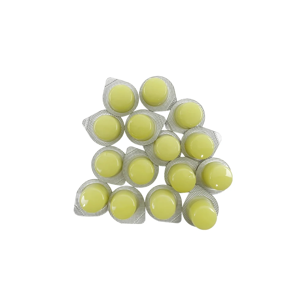 Pâte de Polissage Dentaire, Gelée Fruitée, pour Blanchiment des Dents, Dentiste, Grain, Matériaux de Laboratoire, 100 Pièces