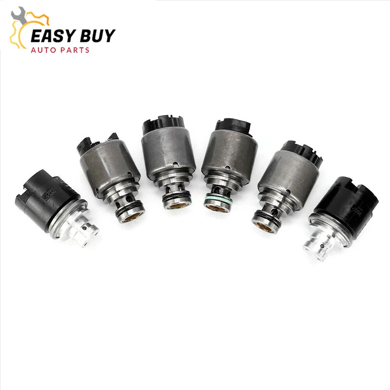 4HP16 ZF4HP16 Transmission Solenoids Kit Fits For Suzuki BUICK DAEWOO 6PCS