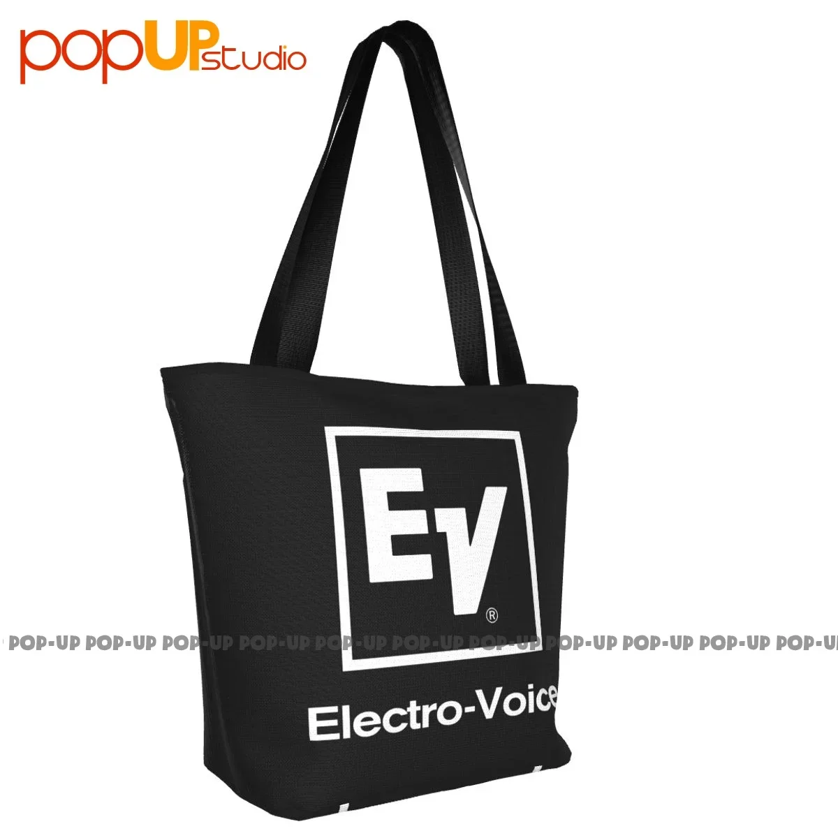 Ev Electro Voice Logo Fashion Handbags All-Match Shopping Bag Shopper Purses