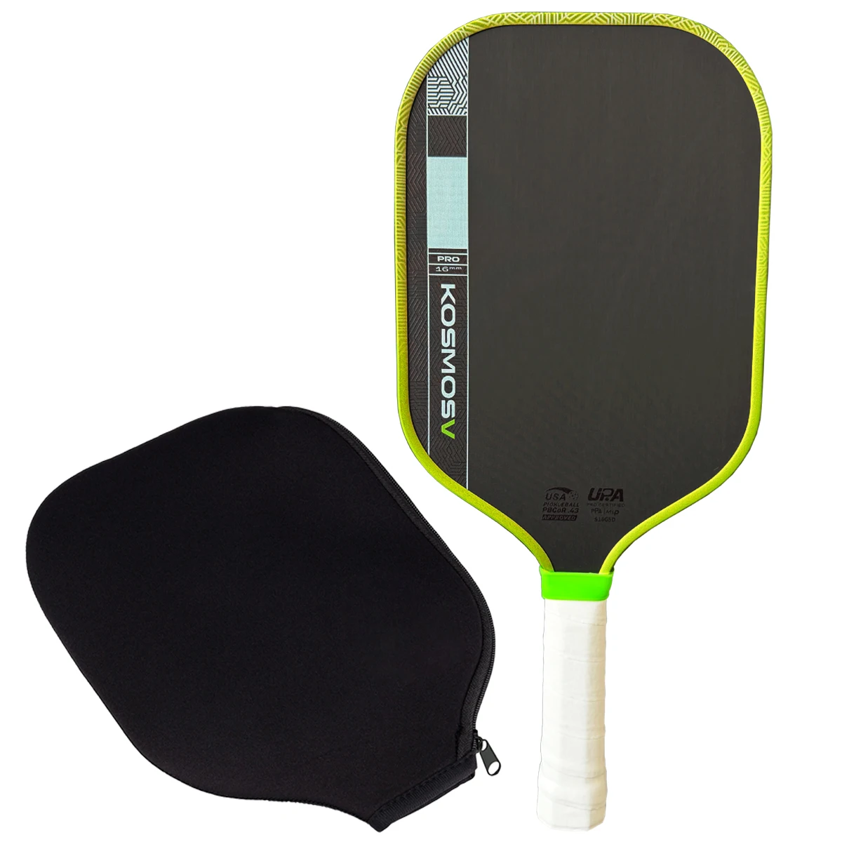 PROV 5Gen Pickleball Paddle Carbon Fiber Kinetic Frame - Energy Storage High Efficiency Power Transfer Stable Shock Absorption image 5