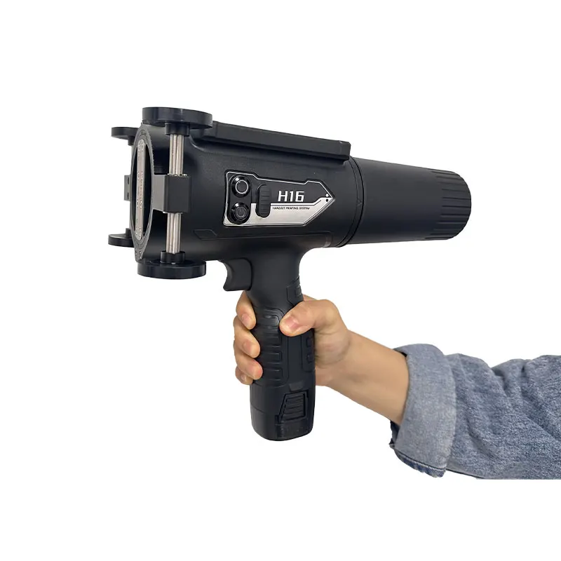 

2025 New Product DOD for Large Format Handheld Inkjet Printer Manual for Date Batch Number Symbol for Wooden Box Steel Pipe