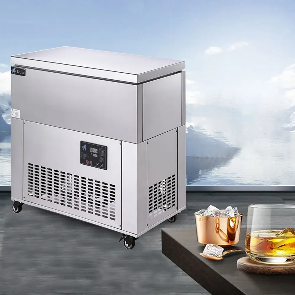 

Six-barrel Ice Generator Commercial Ice Maker Machine Cotton Machine Snowflake Ice Cream Machine Ice Cube Machine