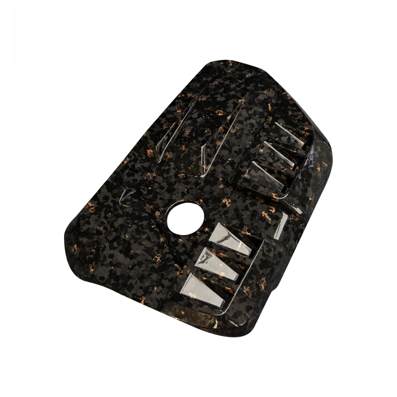 Front Engine Bonnet Hood Gold Forged Carbon Fiber Panel Automotive Exterior Modification Body Kit For 2020-2026 G8X M2 M3 M4 Com