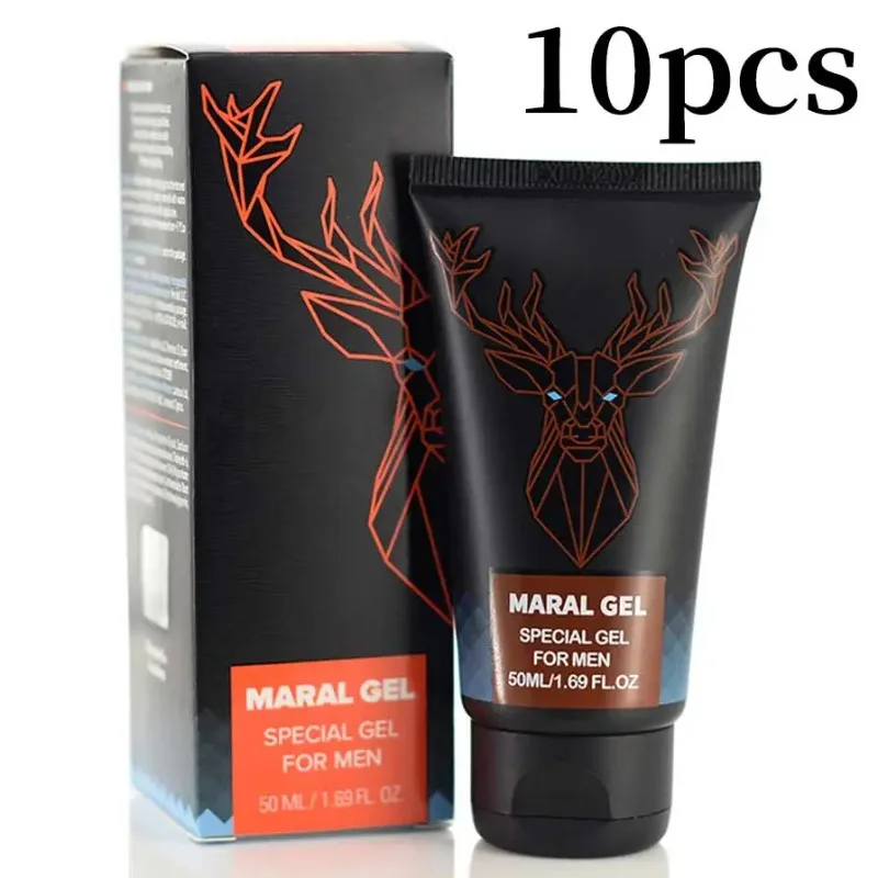 

10PCS Men Penis Enlargement Cream Maral Gel Sex Time Delay Male Big Dick Prevents Premature Ejaculation Cream Sexo Gadgets 18+