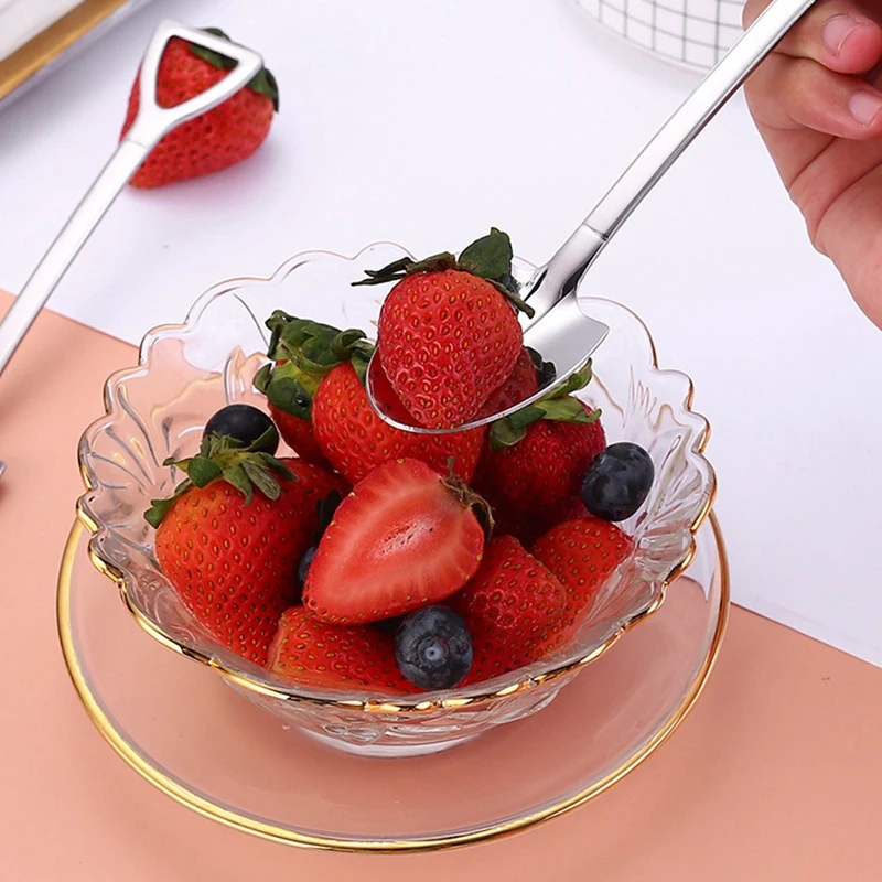 스테인리스 스틸 삽 스푼, 차 스푼, 커피 스푼, 아이스크림 디저트 스푼, 식기 나이프 포크 스푼, 21 개