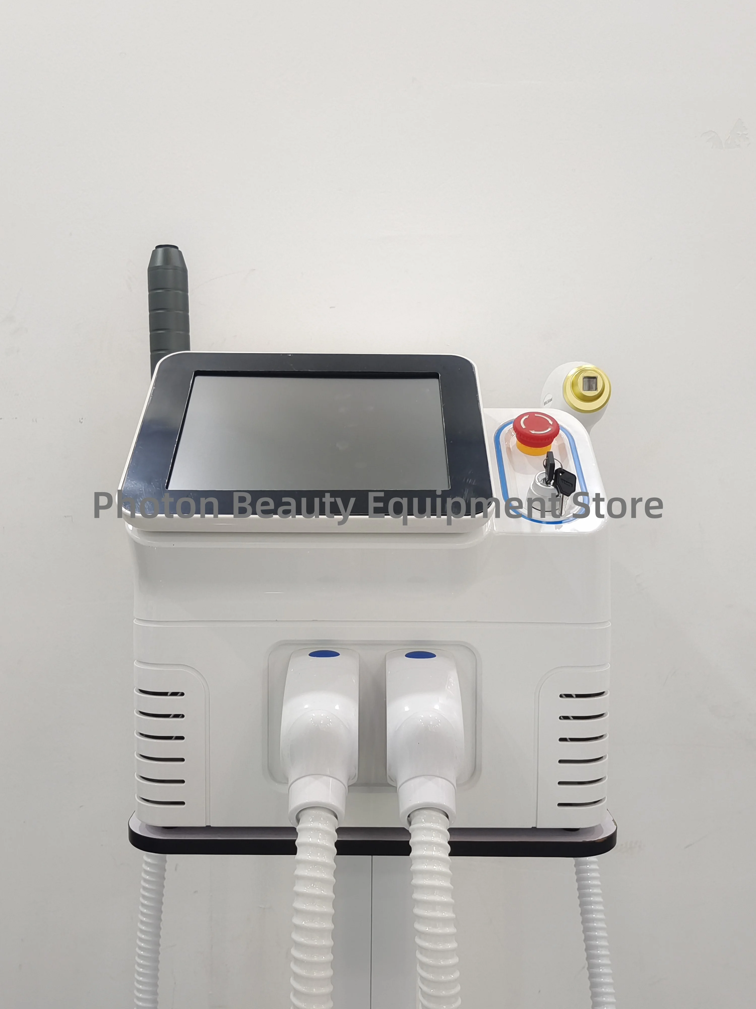 ‌ 2025 Professionelle 2-in-1-Dioden-Pikosekundenlaser 4000 W 755 808 1064 nm schmerzlose Haarentfernung Tattooentfernung Salonausrüstung ‌