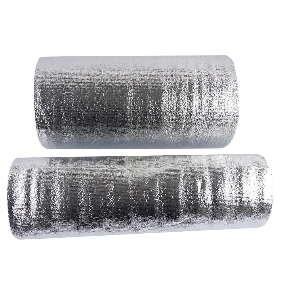 1pcs Radiator Reflective Film Wall Thermal Insulation Reflective Film Aluminum Foil Thermal Insulation Film Radiator Film