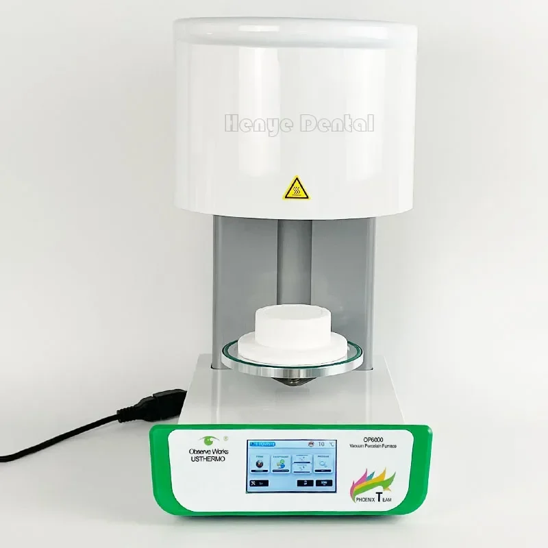 

Electric Ceramic Vacuum Porcelain Furnace for Lab - New Style