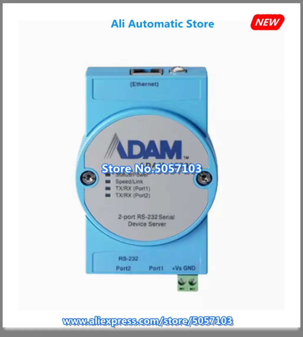Servidor Adam4570 com Série de Portas Original Novo Rs232 Rs-232 420 485