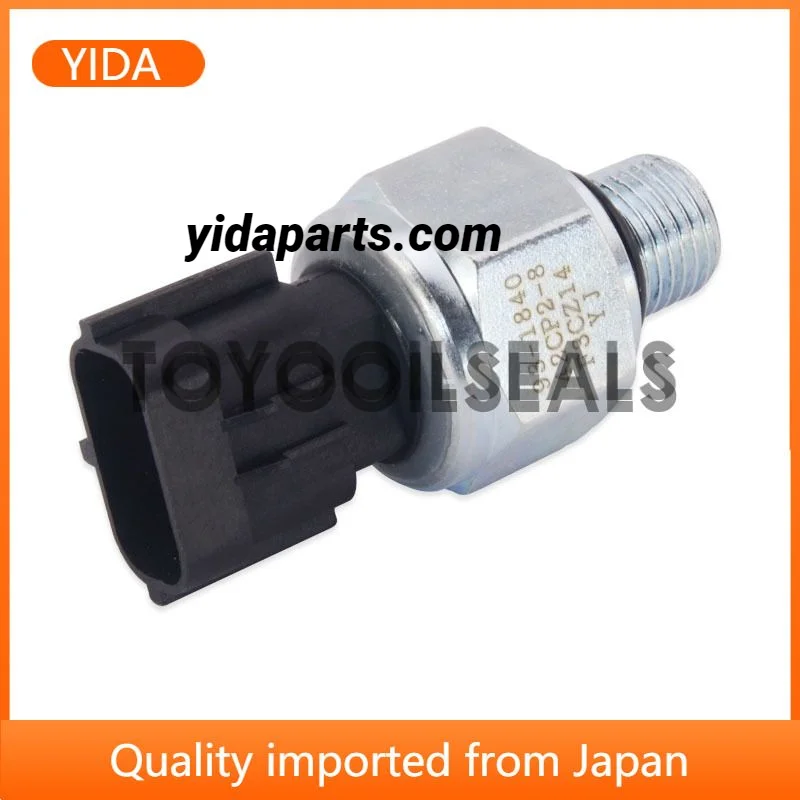 High Pressure Sensor Excavator Hydraulic Pump  Pressure Switch FOR PC200-8 SY215-8 7861-93-1840