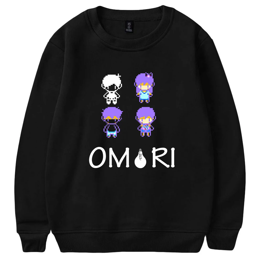

Omori толстовки с круглым вырезом для женщин и мужчин толстовки с длинными рукавами Лидер продаж повседневная уличная одежда