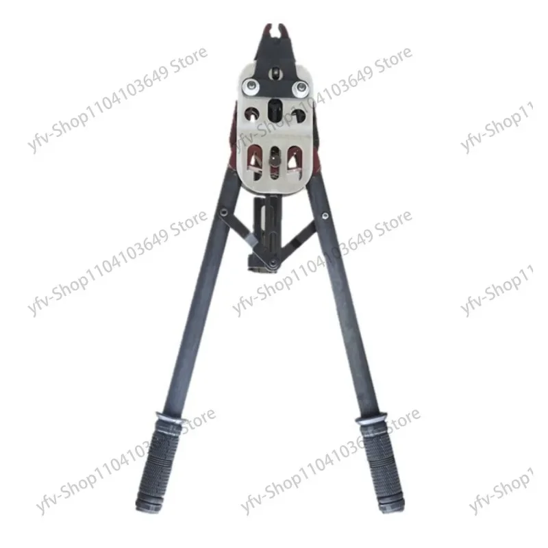 C50 Professional Manual Hog ring plier for Gabion fixing C-Ring NAILER C Nailer Fence connect NAILER