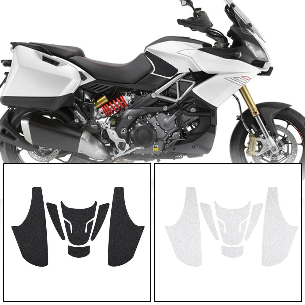 

Мотоциклетные наклейки для Aprilia Caponord 1200, аксессуары для ралли, Набор накладок на бак, наклейки на колени, защитные наклейки 2013 - 2021 2022
