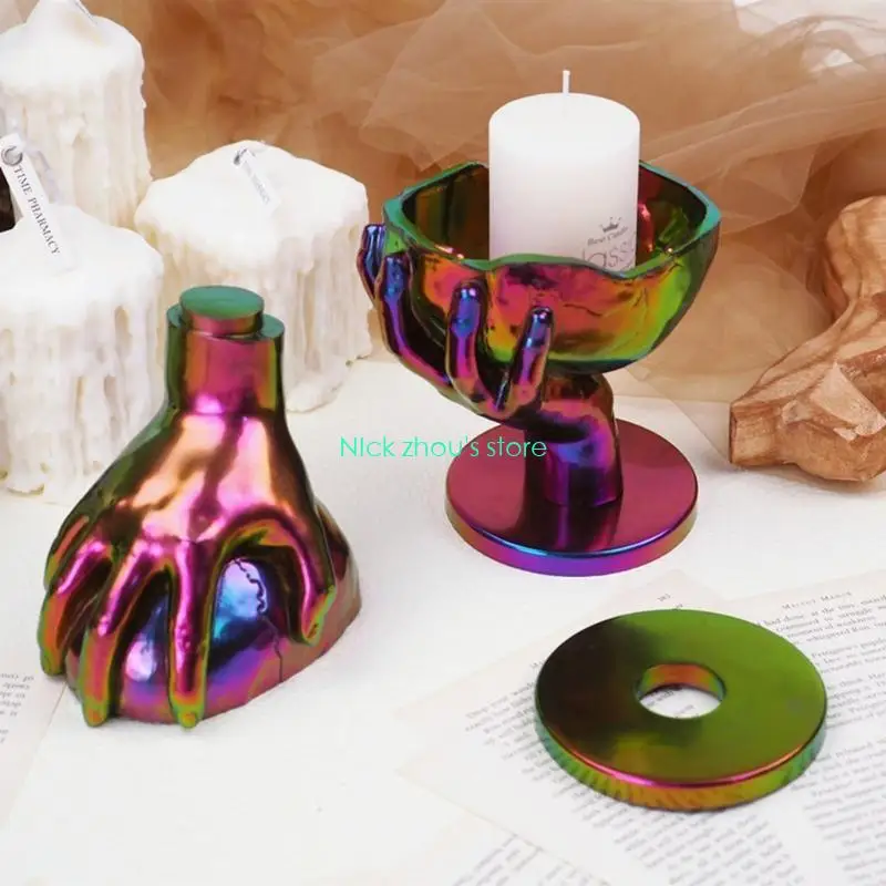 E15E نموذج اليد torage Box قالب ilicon DIY بها بنفسك الحرفية صنع الديكور الداخلي #2