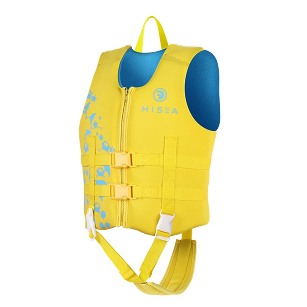 Neopreen Children's Life Jacket, Drijfvest, Watersport, Strand, Surfen, Zwemmen, Zeilen, Raften, Veiligheid, Nieuw