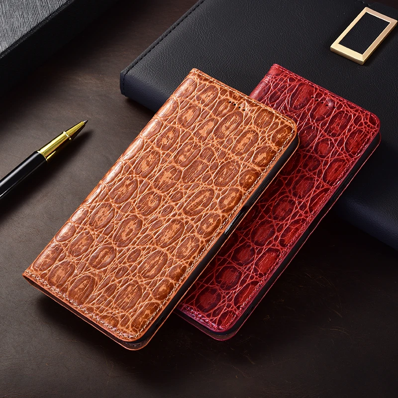 Genuine Leather Phone Case  For Samsung Galaxy A5 A6 A7 A8 Plus A9 A6S A8S 2018 Flip Wallet Holder Phone Case